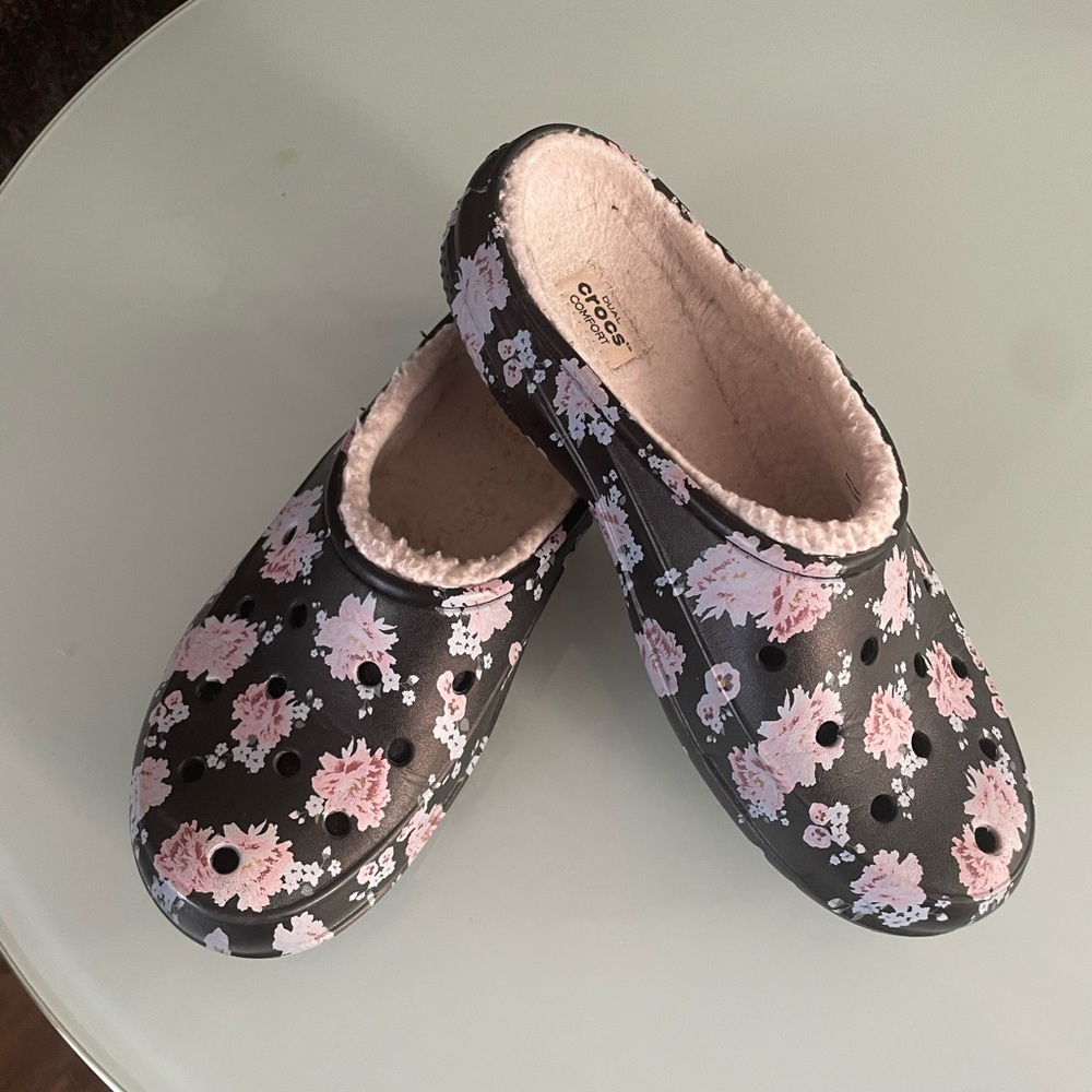Floral crocs - Picture 5 of 5